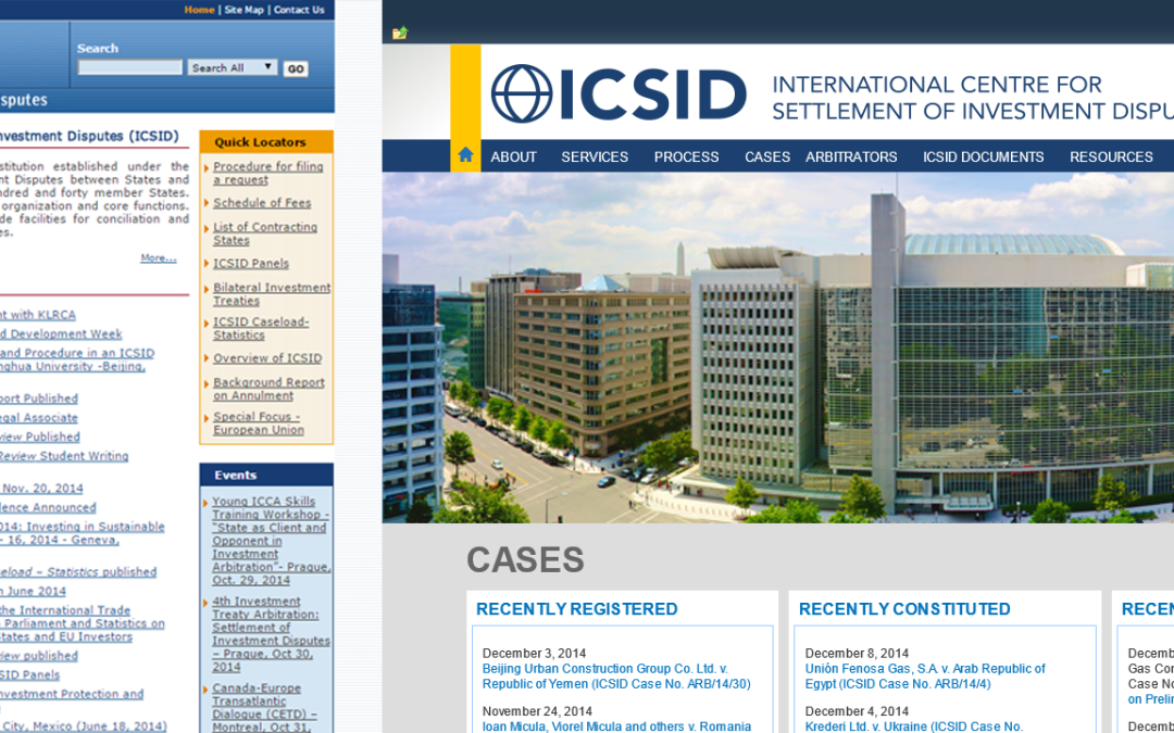 ICSID Redesign